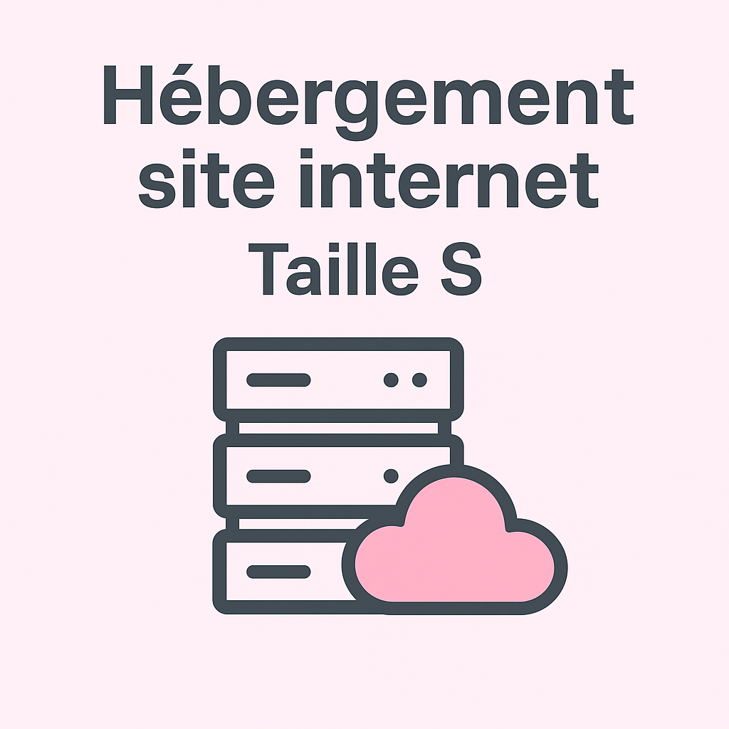 Hebergement site internet taille S